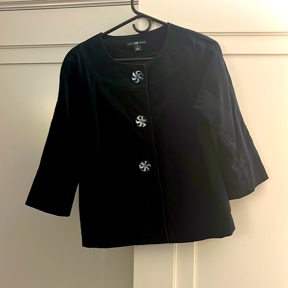 2007 Gap velvet jacket